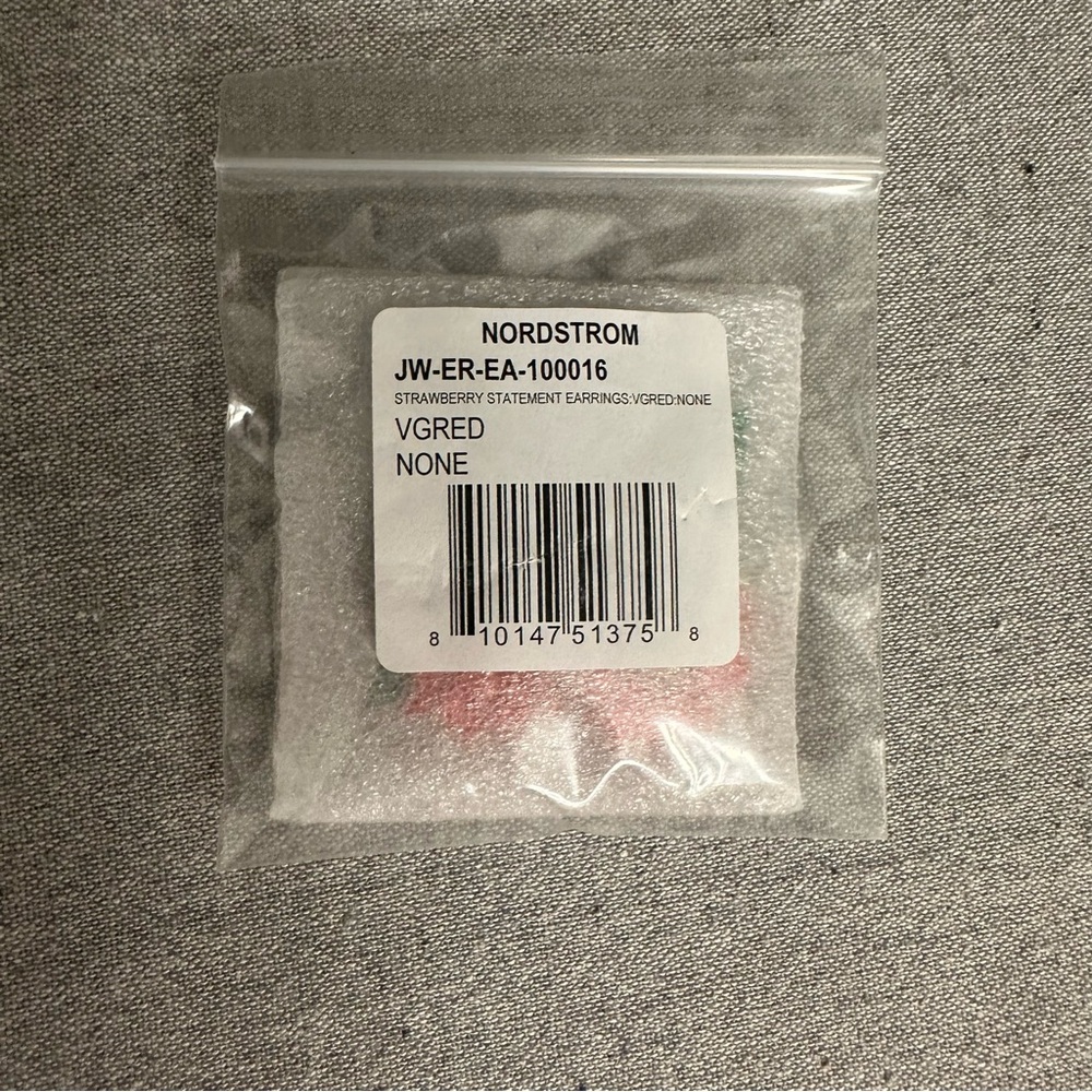 Clare V. Strawberry Drop earrings NWT - Picture 5 of 7